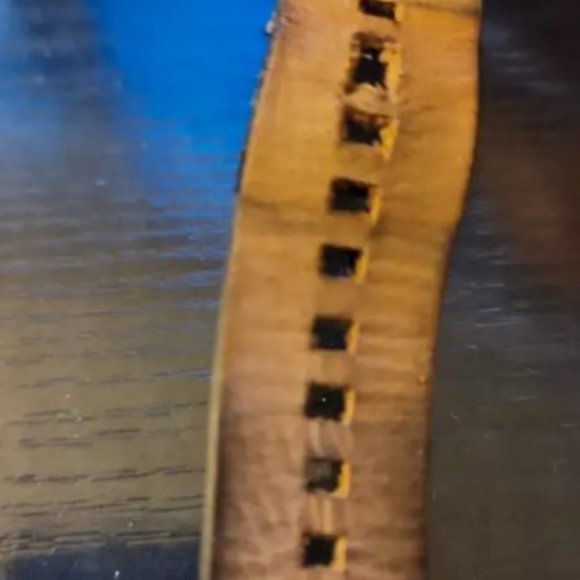 Diesel Cuff Leather Watch - Picture 9 of 10